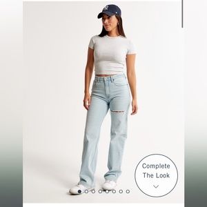 Curve Love 90s Relaxed Jean